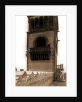 The west tower of the Ponce de Leon Hotel, Jackson by Anonymous
