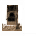 The west tower of the Ponce de Leon Hotel, Jackson by Anonymous