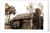 Old cabin at Turkey Creek, Log cabins by Anonymous