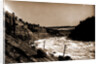 Niagara Gorge with Michigan Central Cantilever Bridge and Whirlpool Rapids Bridge, New York by Anonymous