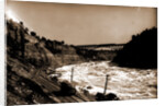 Niagara Gorge with Michigan Central Cantilever Bridge and Whirlpool Rapids Bridge, New York by Anonymous