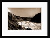 Niagara Gorge with Michigan Central Cantilever Bridge and Whirlpool Rapids Bridge, New York by Anonymous