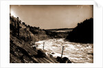 Niagara Gorge with Michigan Central Cantilever Bridge and Whirlpool Rapids Bridge, New York by Anonymous