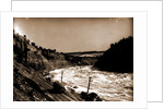 Niagara Gorge with Michigan Central Cantilever Bridge and Whirlpool Rapids Bridge, New York by Anonymous
