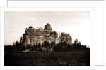Castle rocks, Camp Douglass sic by Anonymous