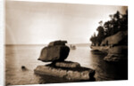 Rock in Apostle Islands, Lake Superior by Anonymous