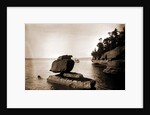 Rock in Apostle Islands, Lake Superior by Anonymous