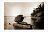 Rock in Apostle Islands, Lake Superior by Anonymous