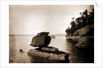 Rock in Apostle Islands, Lake Superior by Anonymous