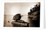 Rock in Apostle Islands, Lake Superior by Anonymous