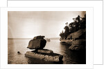 Rock in Apostle Islands, Lake Superior by Anonymous