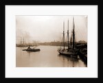 Savannah River from steamship wharf, Savannah by Anonymous