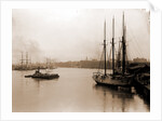 Savannah River from steamship wharf, Savannah by Anonymous