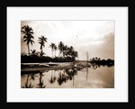 Miami River evening, Waterfronts by Anonymous