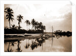 Miami River evening, Waterfronts by Anonymous