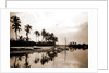 Miami River evening, Waterfronts by Anonymous