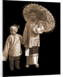 Chinese woman and boy, Jackson by Anonymous