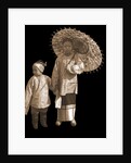 Chinese woman and boy, Jackson by Anonymous