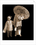 Chinese woman and boy, Jackson by Anonymous