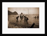 Bathing at Avalon, Santa Catalina Island by Anonymous