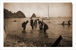 Bathing at Avalon, Santa Catalina Island by Anonymous