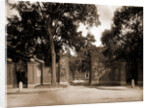 Harvard Gate, Harvard College by Anonymous
