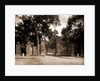 Harvard Gate, Harvard College by Anonymous