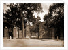 Harvard Gate, Harvard College by Anonymous