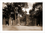 Harvard Gate, Harvard College by Anonymous