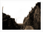 Gate of Crawford Notch from below, White Mountains by Anonymous