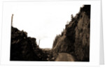 Gate of Crawford Notch from below, White Mountains by Anonymous