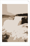 American Falls from Goat Island, Niagara by Anonymous