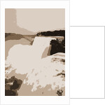 American Falls from Goat Island, Niagara by Anonymous