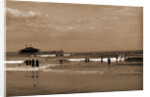 In the surf at Old Orchard, Maine by Anonymous