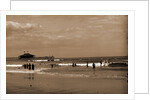 In the surf at Old Orchard, Maine by Anonymous