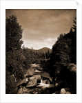 Mt. Pleasant from the Ammonoosuc, White Mountains by Anonymous