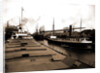 Unloading at ore docks, Cleveland by Anonymous