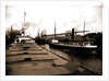Unloading at ore docks, Cleveland by Anonymous