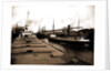 Unloading at ore docks, Cleveland by Anonymous