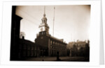 Independence Hall, Philadelphia by Anonymous
