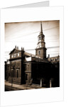 Christ Church, Philadelphia by Anonymous