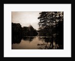 A Lake view in Central Park, New York by Anonymous