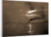 Sunset from the Battery, New York by Anonymous