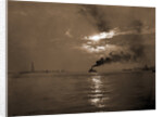 Sunset from the Battery, New York by Anonymous