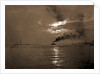 Sunset from the Battery, New York by Anonymous