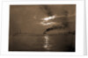 Sunset from the Battery, New York by Anonymous