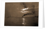 Sunset from the Battery, New York by Anonymous