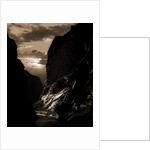 Sunset in the Royal Gorge, Col by Anonymous