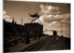 Station and hotel, summit of Pike's Peak by Anonymous