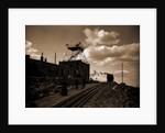 Station and hotel, summit of Pike's Peak by Anonymous